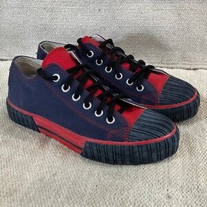 Marithe Francois Garbaud wm’s size 36.5 eur Red and Blue Sneakers